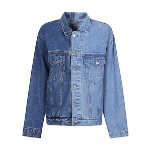 E.L.V. Denim Women Denim Cotton Jacket